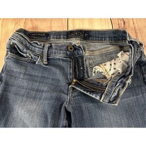 Lucky Brand Sweet N Straight Jeans Womens Blue Medium Wash Size 2/26R